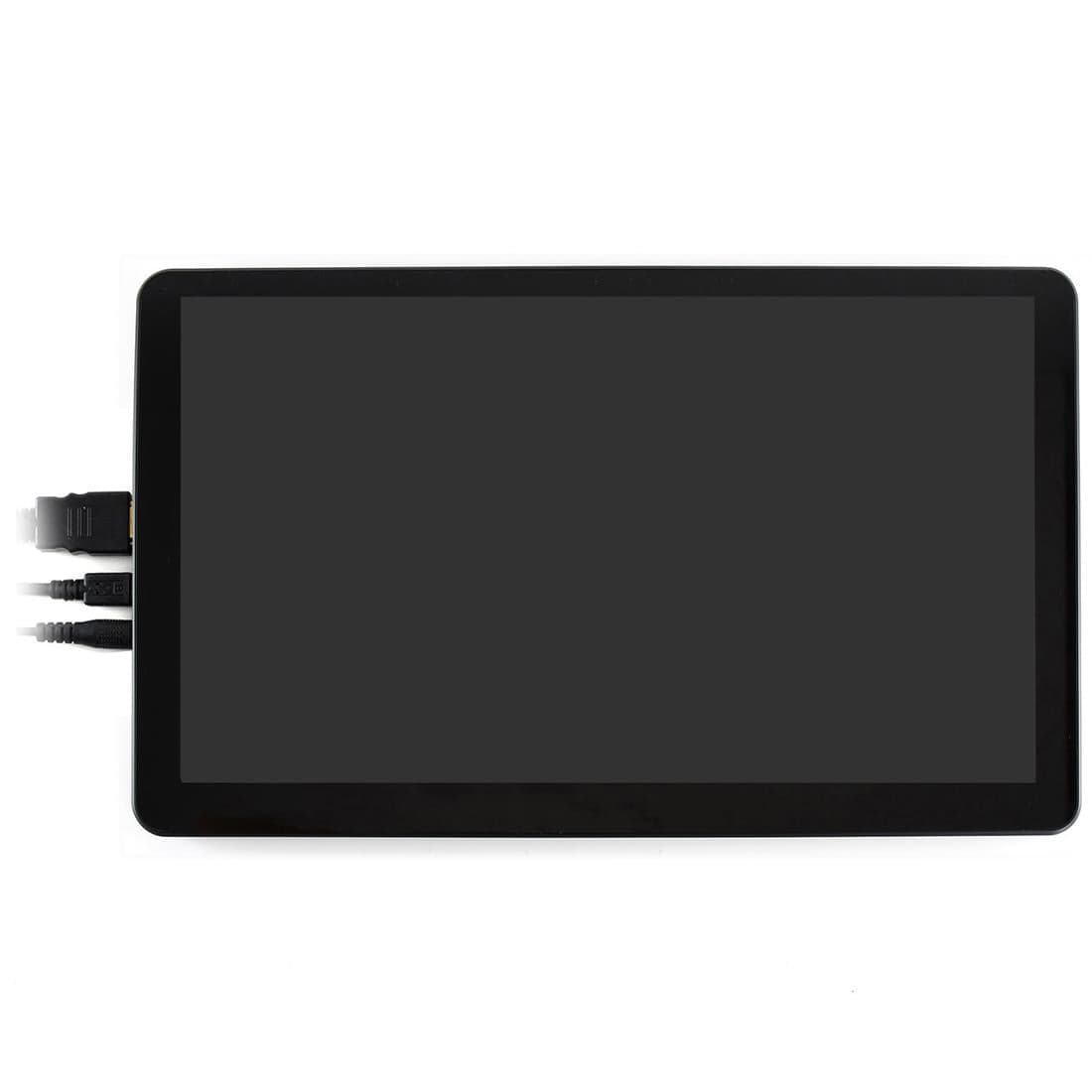 15.6" Capacitive Touchscreen IPS LCD (H) with Case (1920x1080) - The Pi Hut