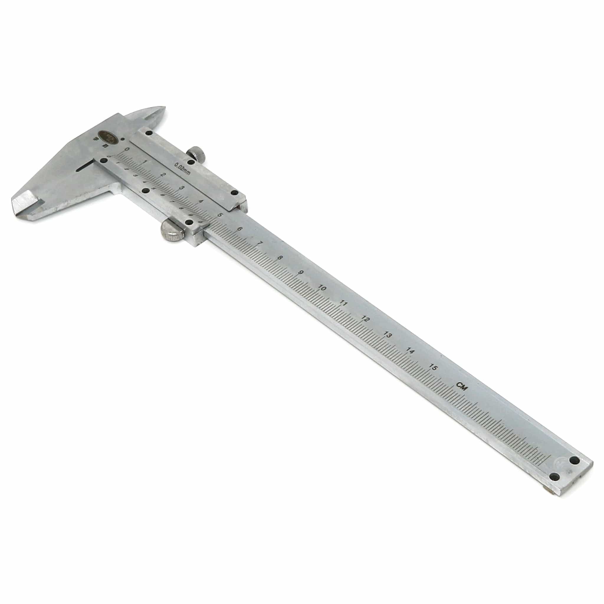 150mm Stainless Steel Vernier Calipers - The Pi Hut