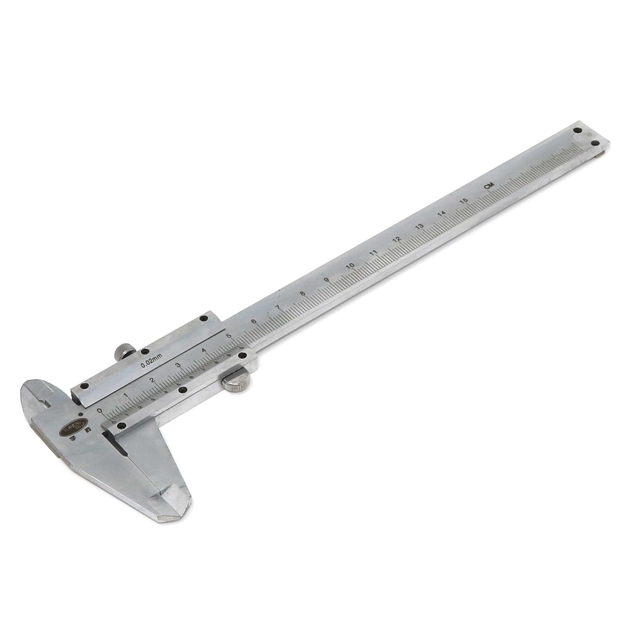 150mm Stainless Steel Vernier Calipers - The Pi Hut