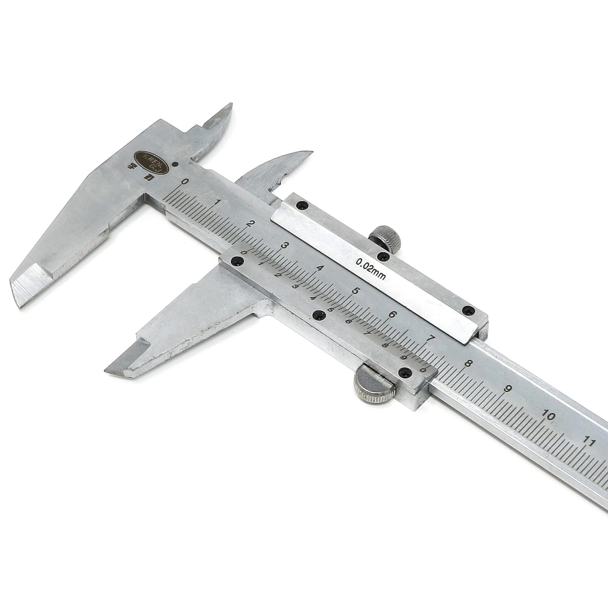 150mm Stainless Steel Vernier Calipers - The Pi Hut