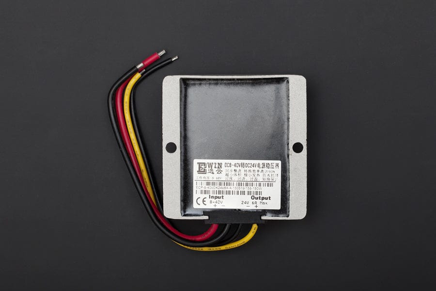 150W DC-DC Converter 24V@6A - The Pi Hut