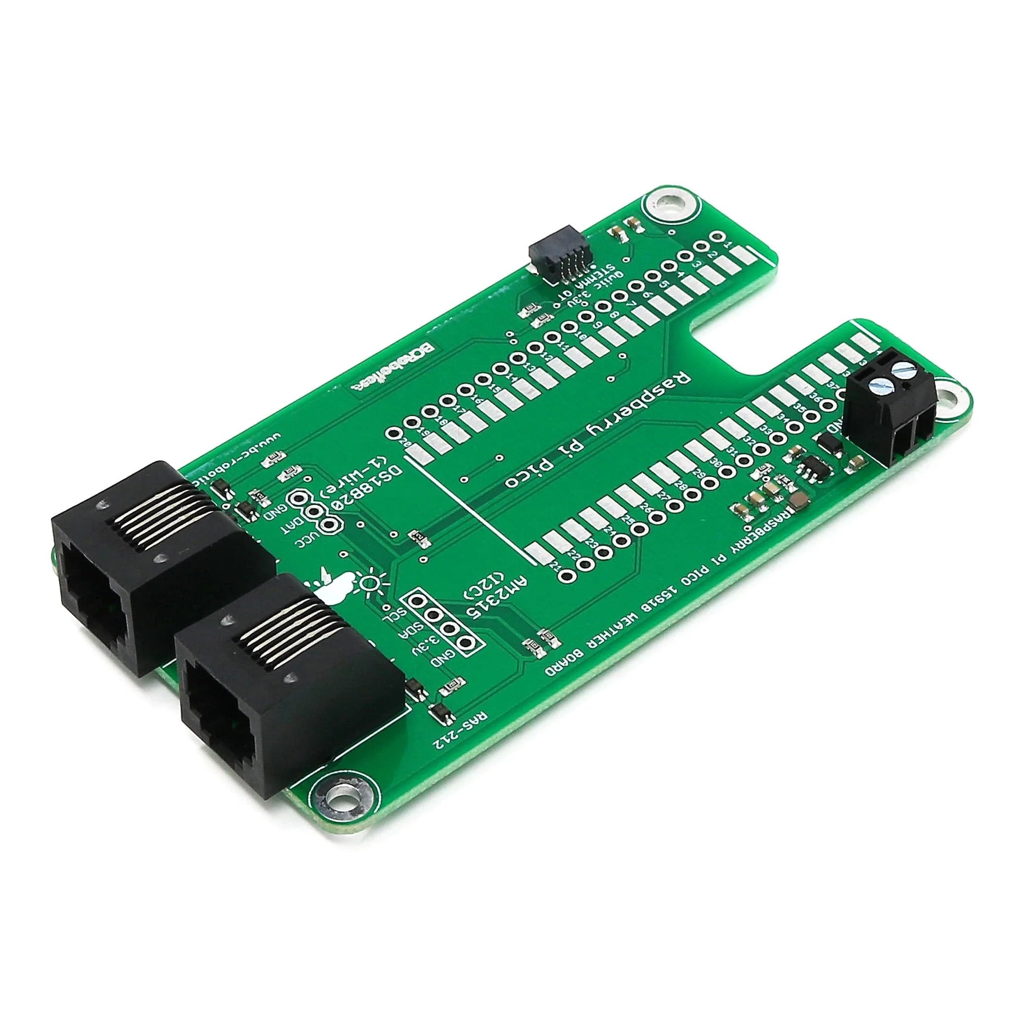 1591B Weather Board for Raspberry Pi Pico - The Pi Hut