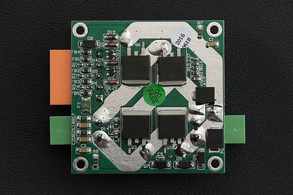 DRI0041 DFROBOT - Controlador de motor CC Iwyj ciąg na kan: 7A; Uwej sil: 7 ÷ 24
