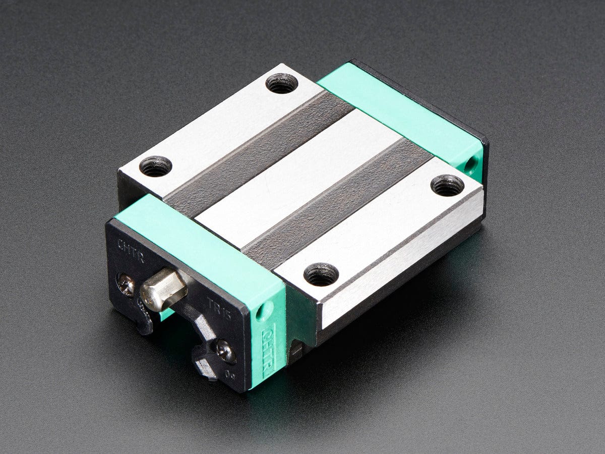 15mm Diameter Linear Bearing Pillow Block - Wider Version - The Pi Hut