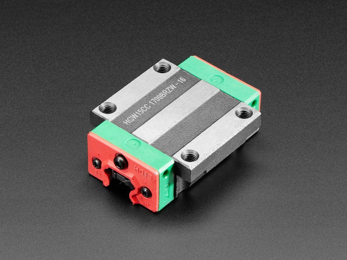 15mm Diameter Linear Bearing Pillow Block - Wider Version - The Pi Hut