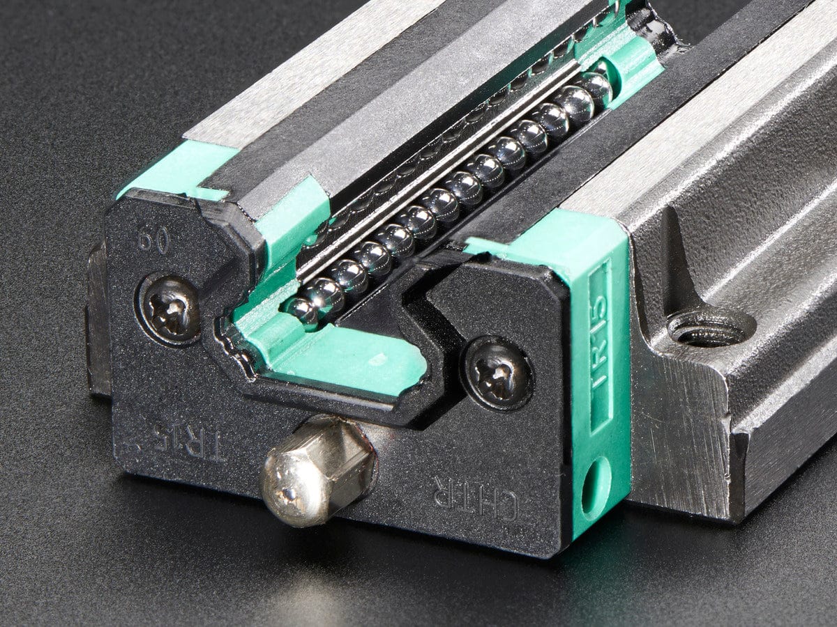 15mm Diameter Linear Bearing Pillow Block - Wider Version - The Pi Hut