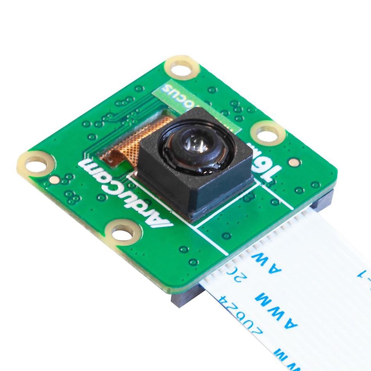 16MP NoIR IMX519 Fixed Focus Camera Module for Raspberry Pi - The Pi Hut