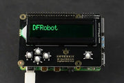 16x2 I2C RGB LCD Keypad HAT with RGB Font - The Pi Hut