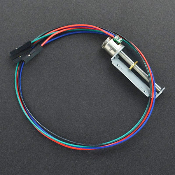 Micro Stepper Motor Raspberry Pi 18° Micro Stepper Motor - The Pi Hut