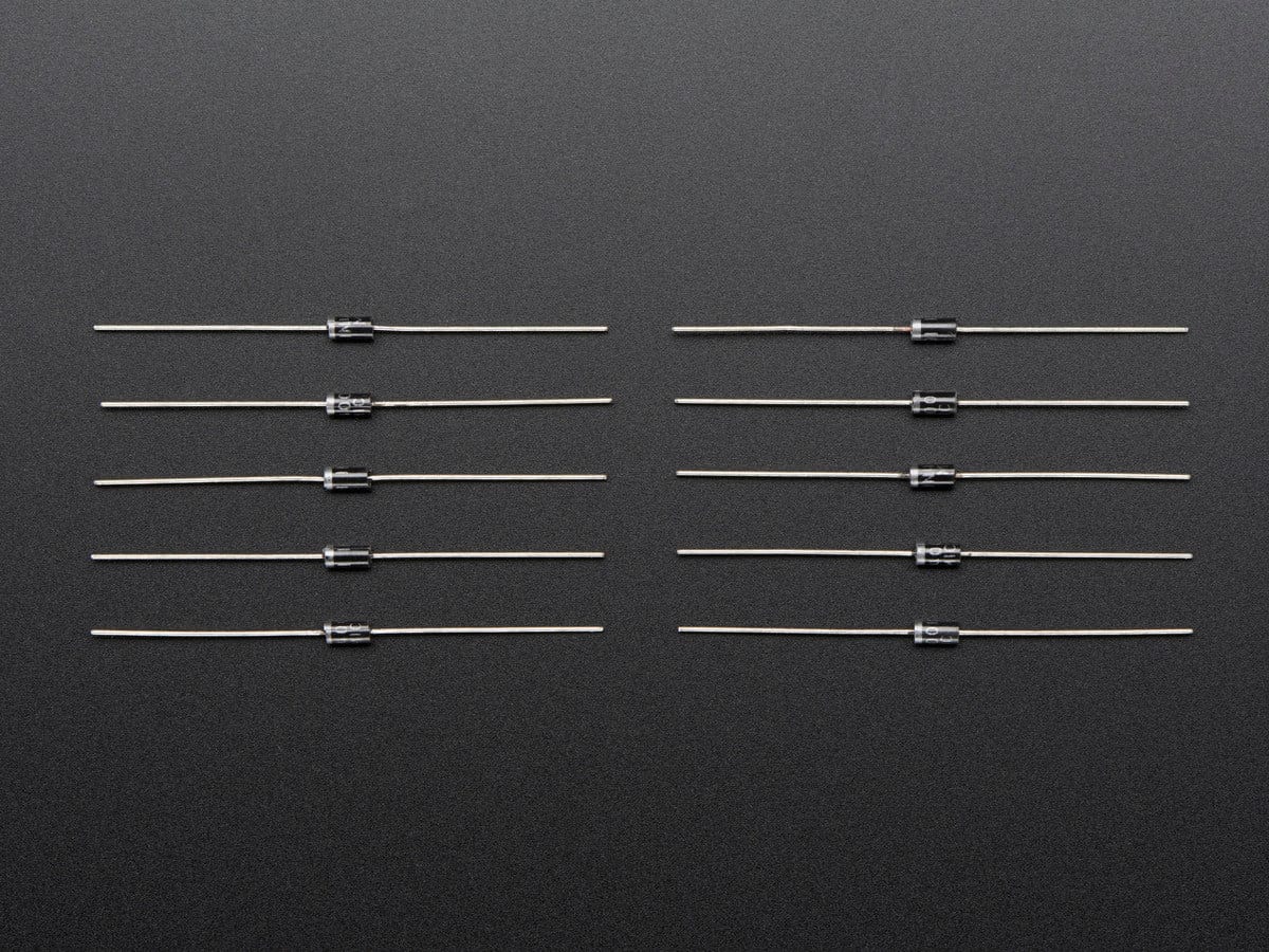 1N4001 Diode - 10 pack - The Pi Hut