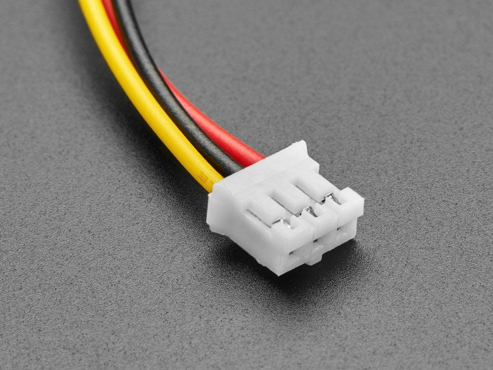2.0mm Pitch 3-pin Cable Matching Pair - JST PH Compatible - The Pi Hut