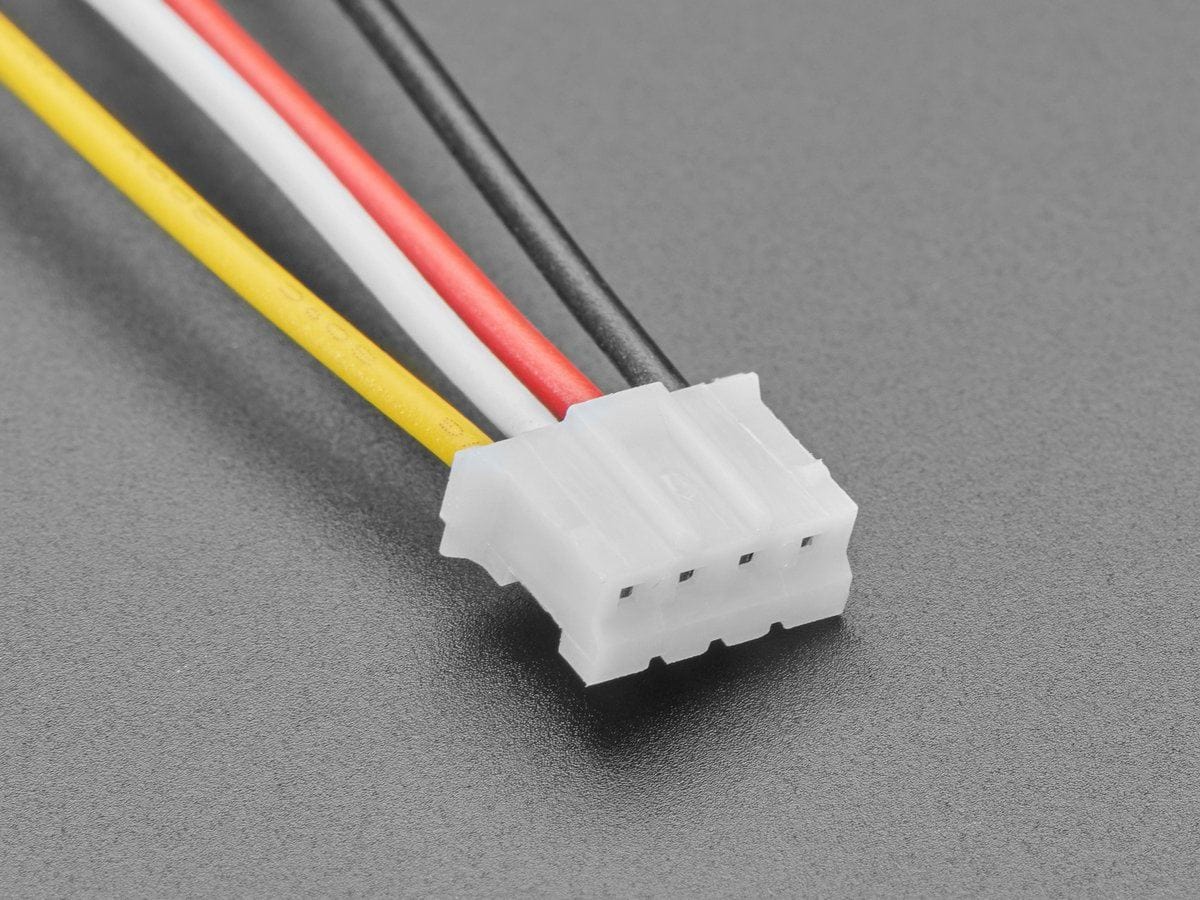 2.0mm Pitch 4-pin Cable Matching Pair - JST PH Compatible - The Pi Hut