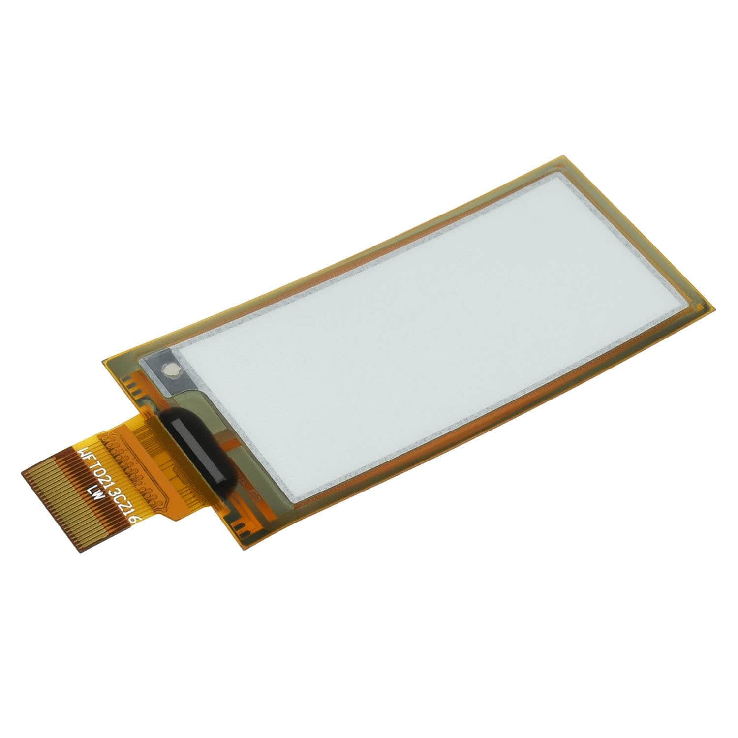 2.13" Flexible E-Paper Display Module for Raspberry Pi Pico (Black/White) (212×104) - The Pi Hut