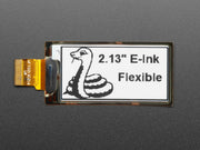 2.13" Flexible Monochrome eInk / ePaper Display - The Pi Hut