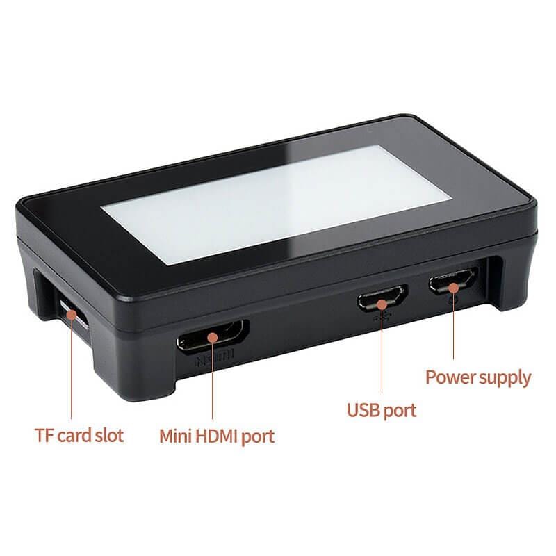 2.13" Touchscreen E-Paper Display + Case for Raspberry Pi Zero - The Pi Hut