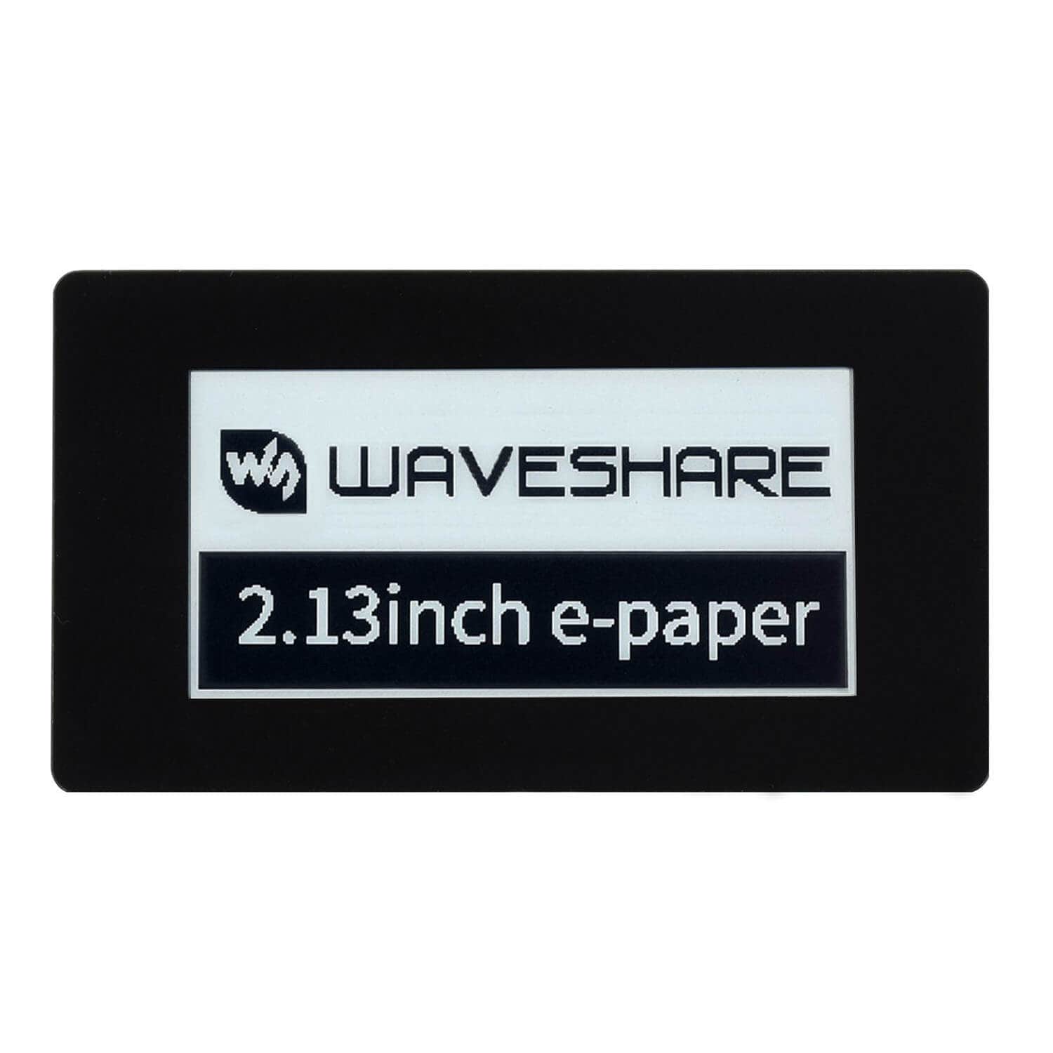 2.13" Touchscreen E-Paper HAT for Raspberry Pi (Black/White) (250×122) - The Pi Hut