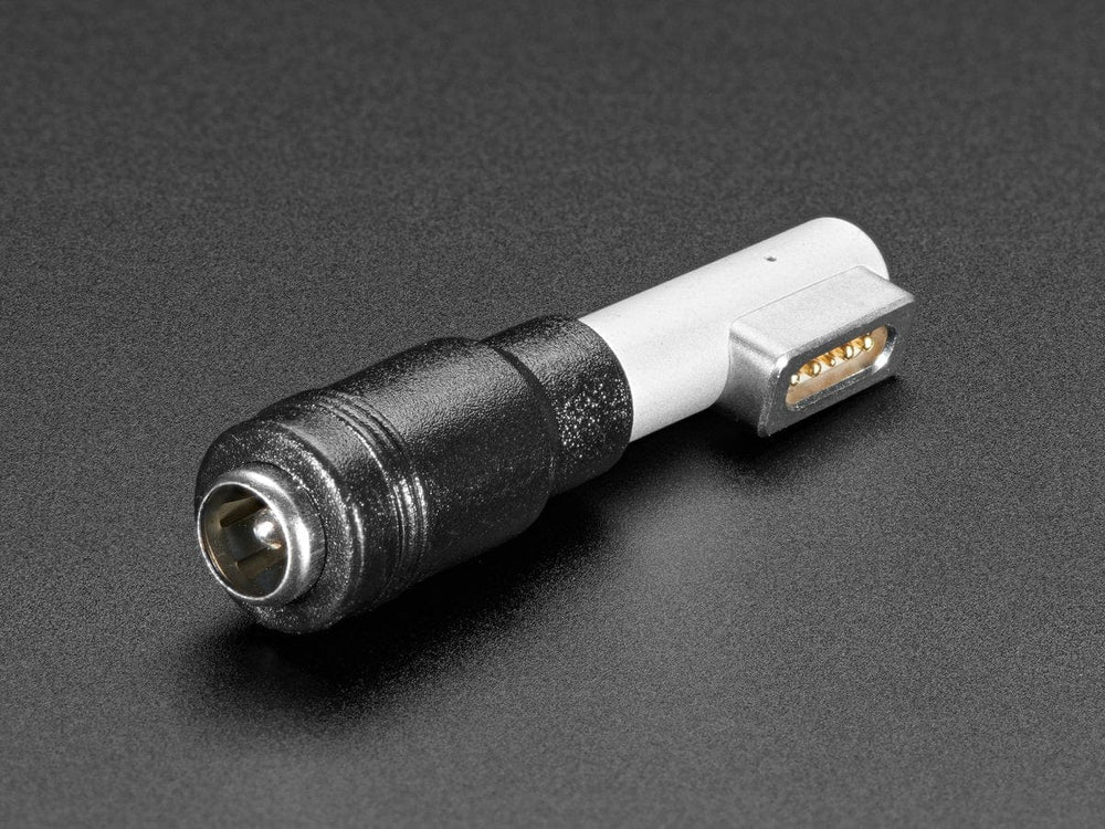 2.1mm DC Barrel Jack to 1st Generation MagSafe Adapter - The Pi Hut