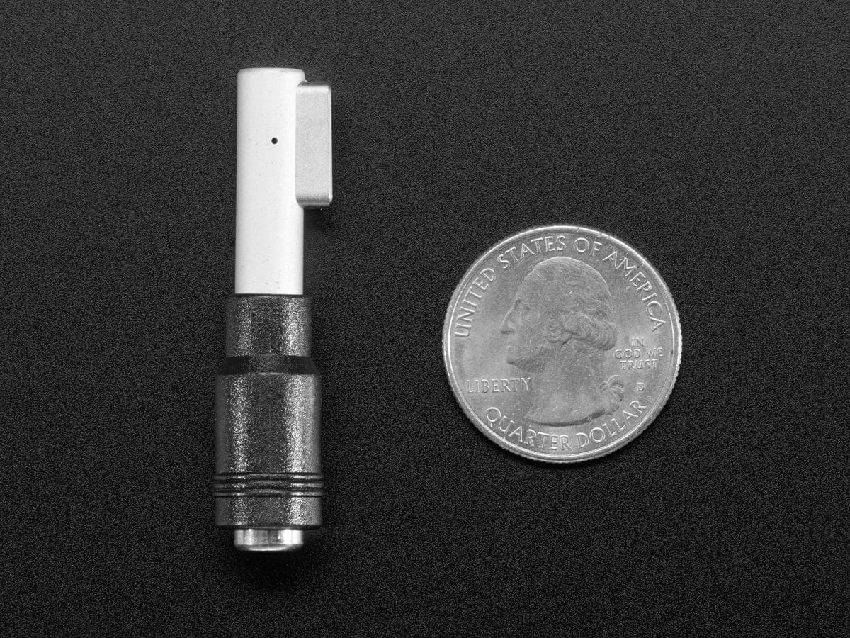 2.1mm DC Barrel Jack to 1st Generation MagSafe Adapter - The Pi Hut