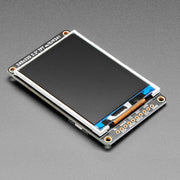 2.2" 18-bit color TFT LCD display with microSD card breakout - EYESPI Connector - The Pi Hut