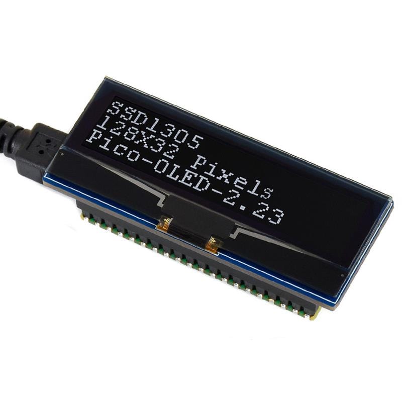 2.23" OLED Display Module for Raspberry Pi Pico - The Pi Hut