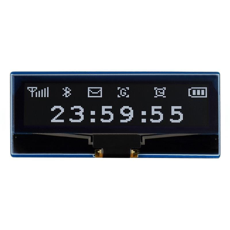 2.23" OLED Display Module for Raspberry Pi Pico - The Pi Hut