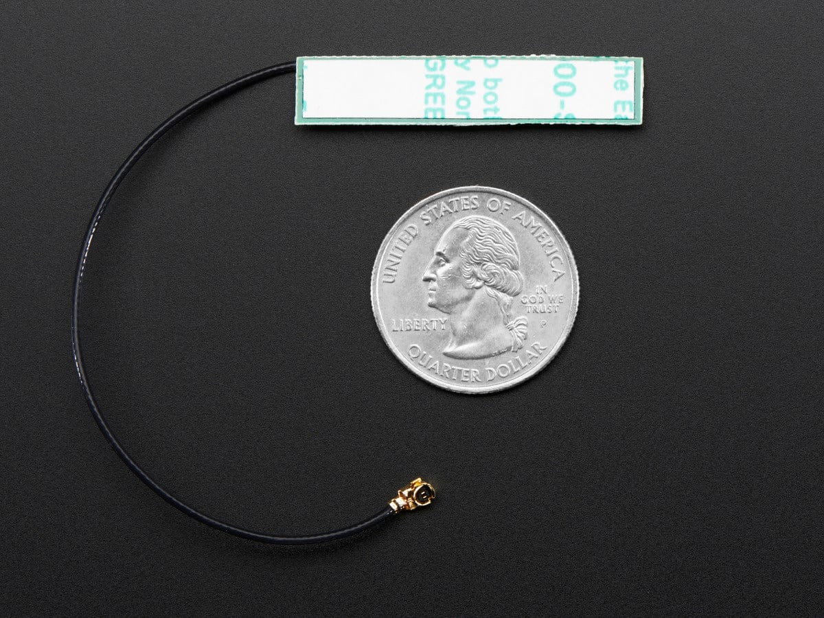 2.4GHz Mini Flexible WiFi Antenna with uFL Connector - The Pi Hut