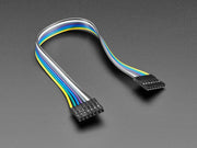 2.54mm Pitch 7-pin Jumper Cable - 20cm long - The Pi Hut
