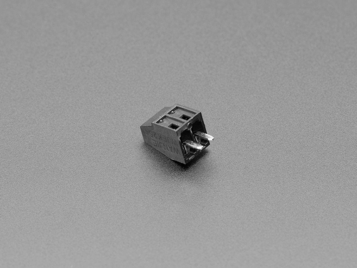 2.54mm/0.1" Pitch Terminal Block - 2-pin - The Pi Hut