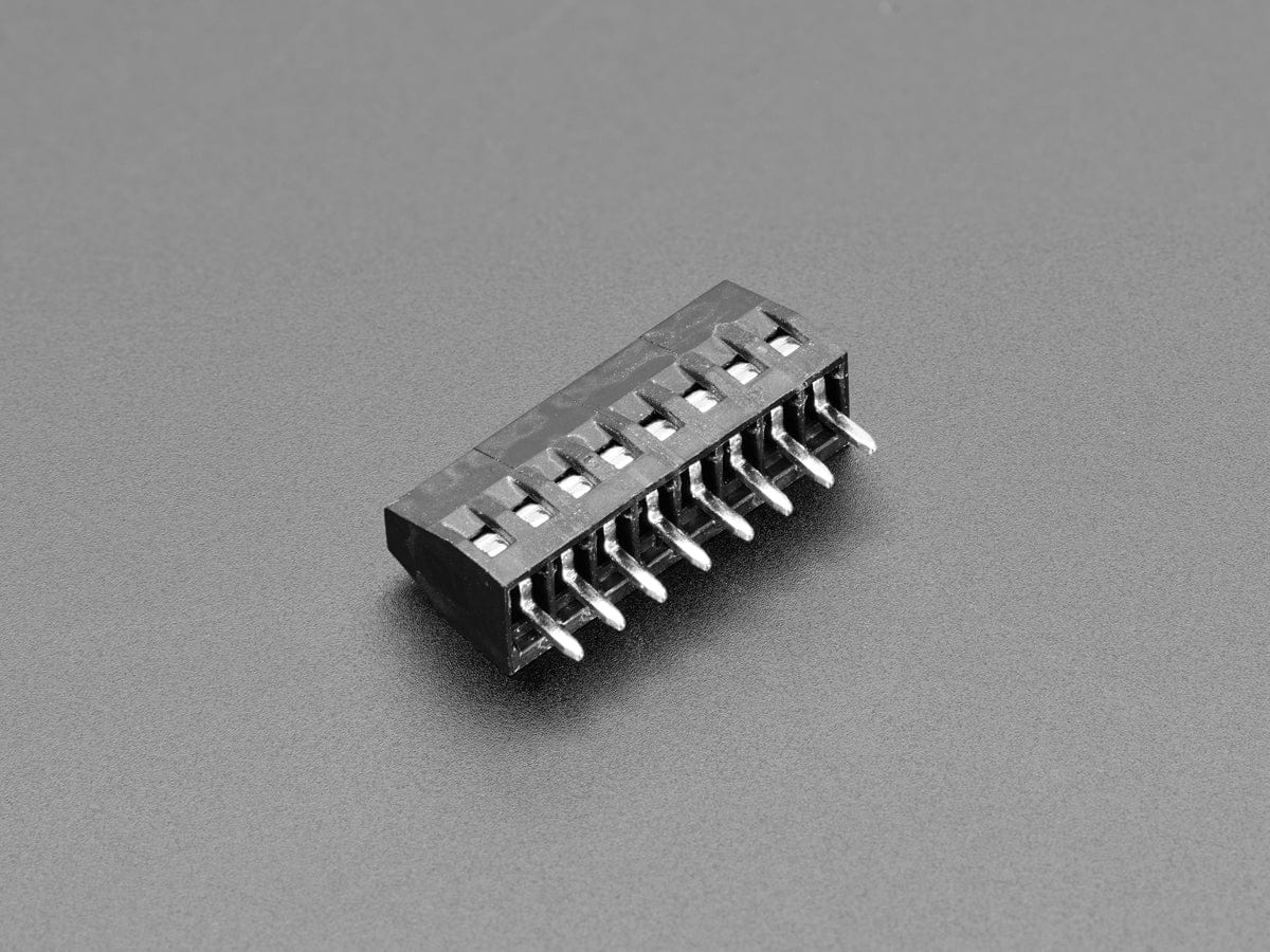 2.54mm/0.1" Pitch Terminal Block - 8-pin - The Pi Hut