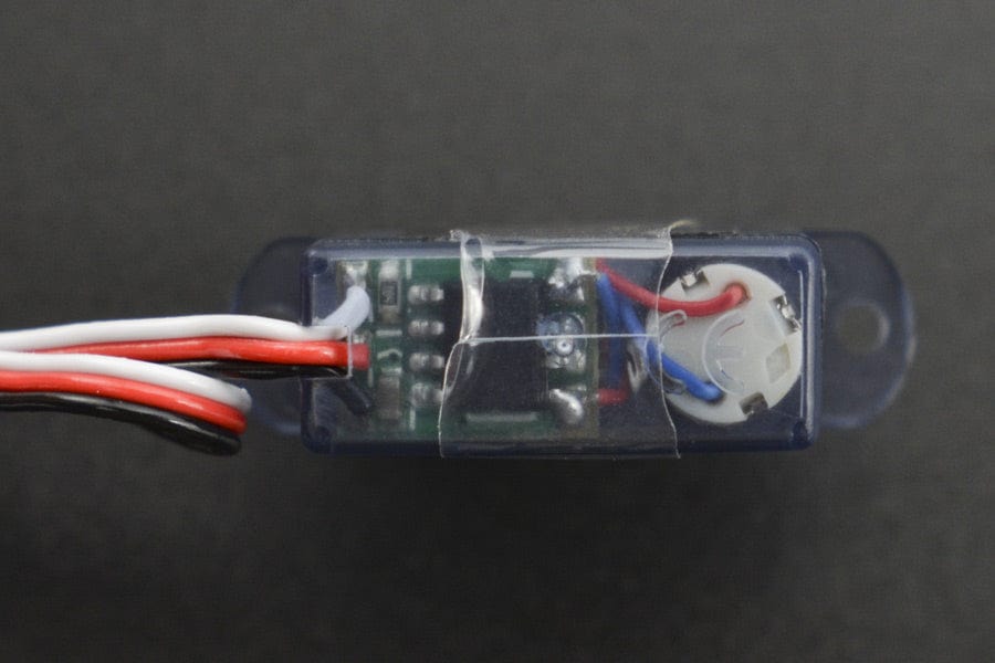 2.5g 360 degree Micro Servo (0.45kg) - The Pi Hut