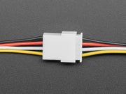 2.5mm Pitch 4-pin Cable Matching Pair - JST XH compatible - The Pi Hut