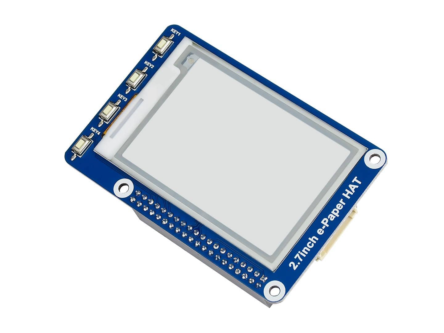 2.7" E-Ink Display HAT - The Pi Hut