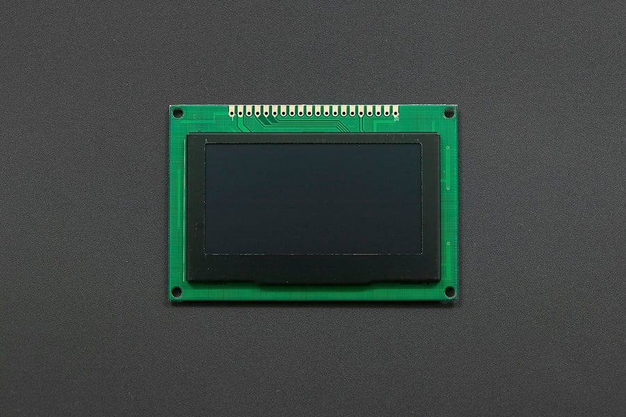 2.7" OLED 128x64 Display Module - The Pi Hut