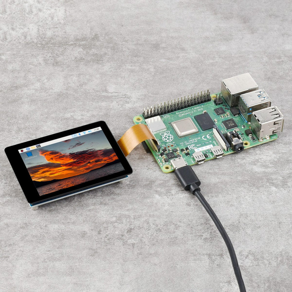 2.8" IPS Capacitive Touch DSI Display for Raspberry Pi (480x640) - The Pi Hut