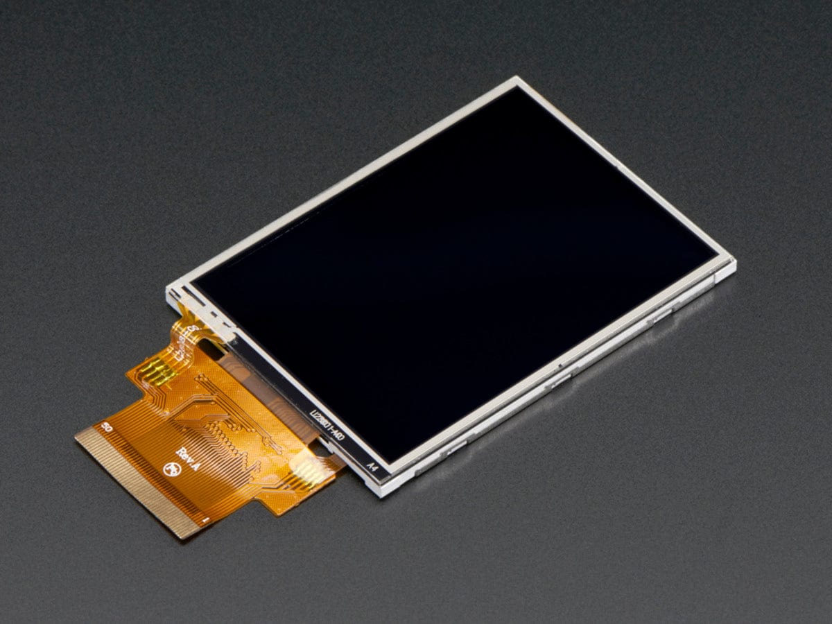 2.8" TFT Display with Resistive Touchscreen - The Pi Hut
