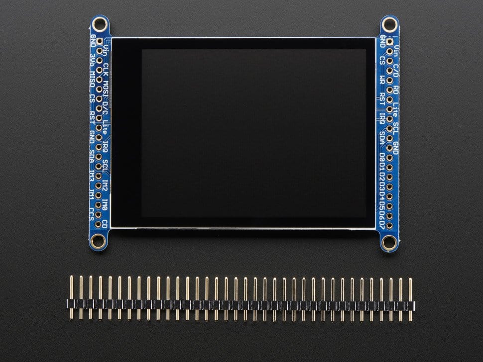 Adafruit 2.8" TFT LCD with Cap Touch Breakout Board w/MicroSD Socket - The Pi Hut