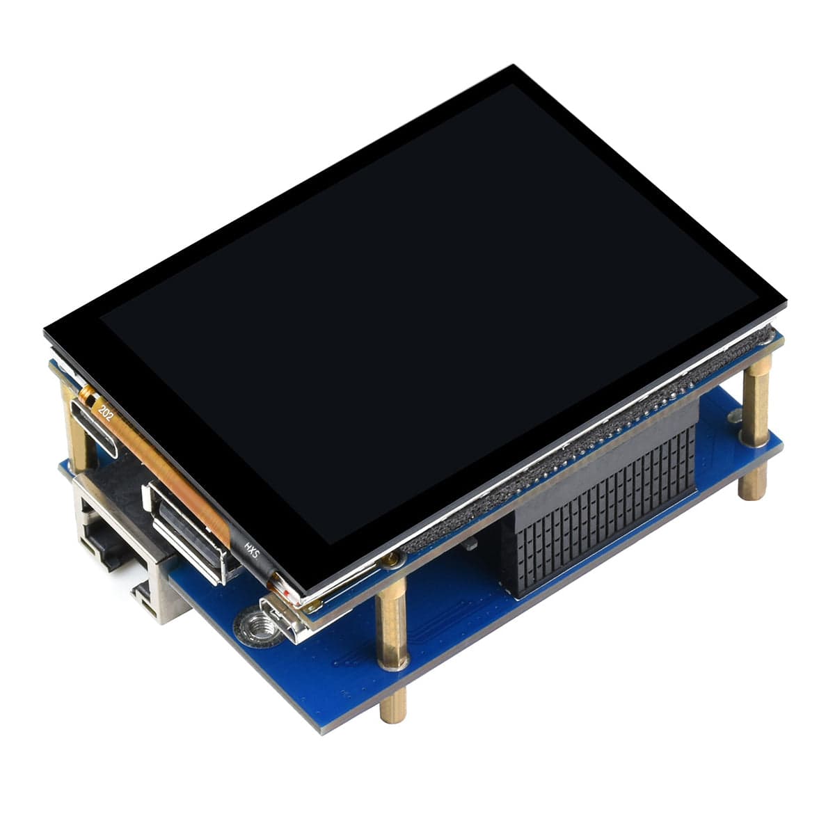 2.8″ Touchscreen Expansion for Raspberry Pi CM4 (with Interface Expander) - The Pi Hut