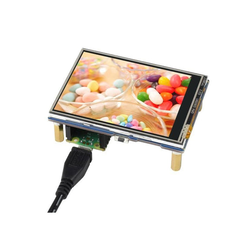 2.8" Touchscreen IPS LCD Display for Raspberry Pi Pico (320x240) - The ...