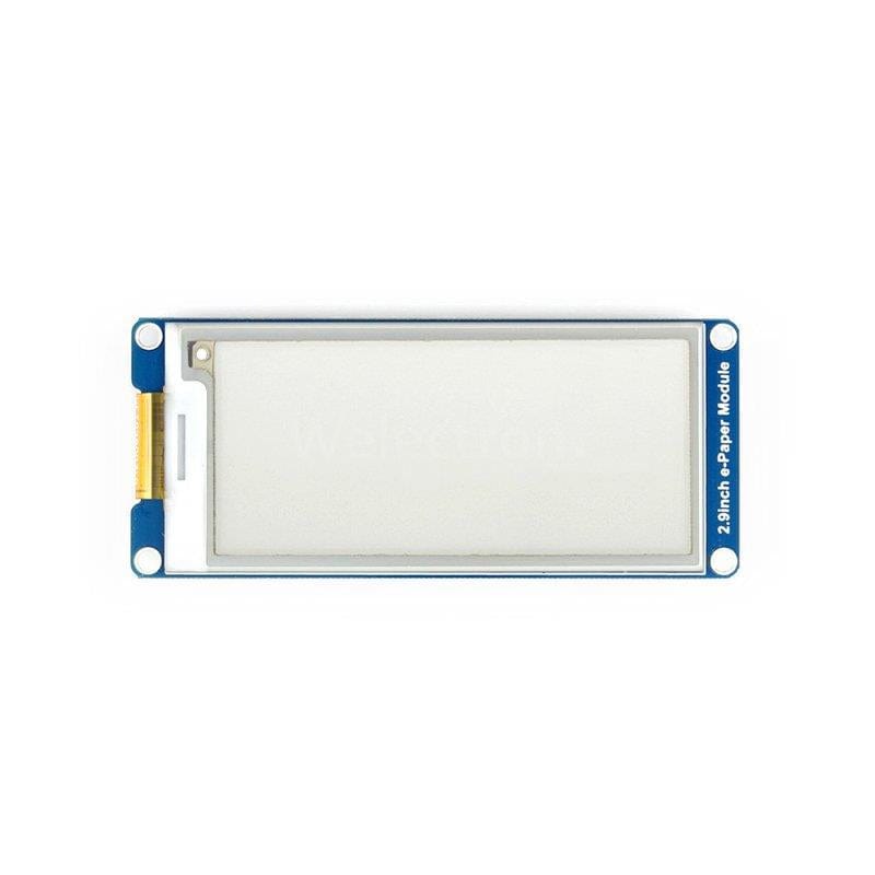 2.9" E-Paper Display Module (yellow/black/white) (296x128) - The Pi Hut