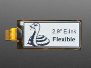 2.9" Flexible Monochrome eInk / ePaper Display - The Pi Hut