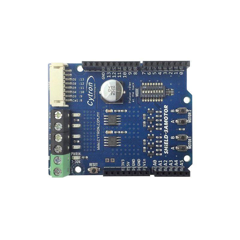 2-Channel 1.2A Motor Driver Shield for Arduino - The Pi Hut