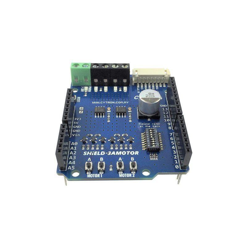 2-Channel 1.2A Motor Driver Shield for Arduino - The Pi Hut