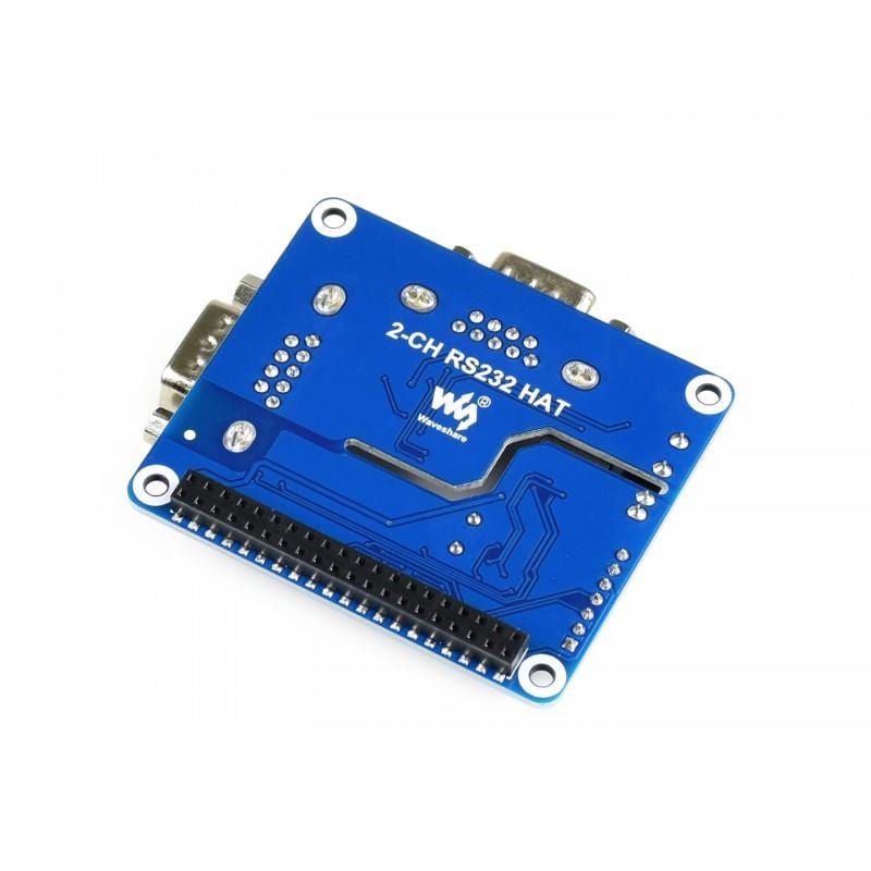 2-Channel Isolated RS232 Expansion HAT for Raspberry Pi - The Pi Hut