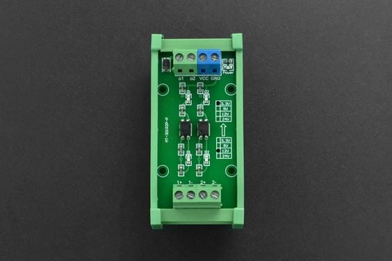 2-Channel Level Converter (12V to 3.3V) - The Pi Hut