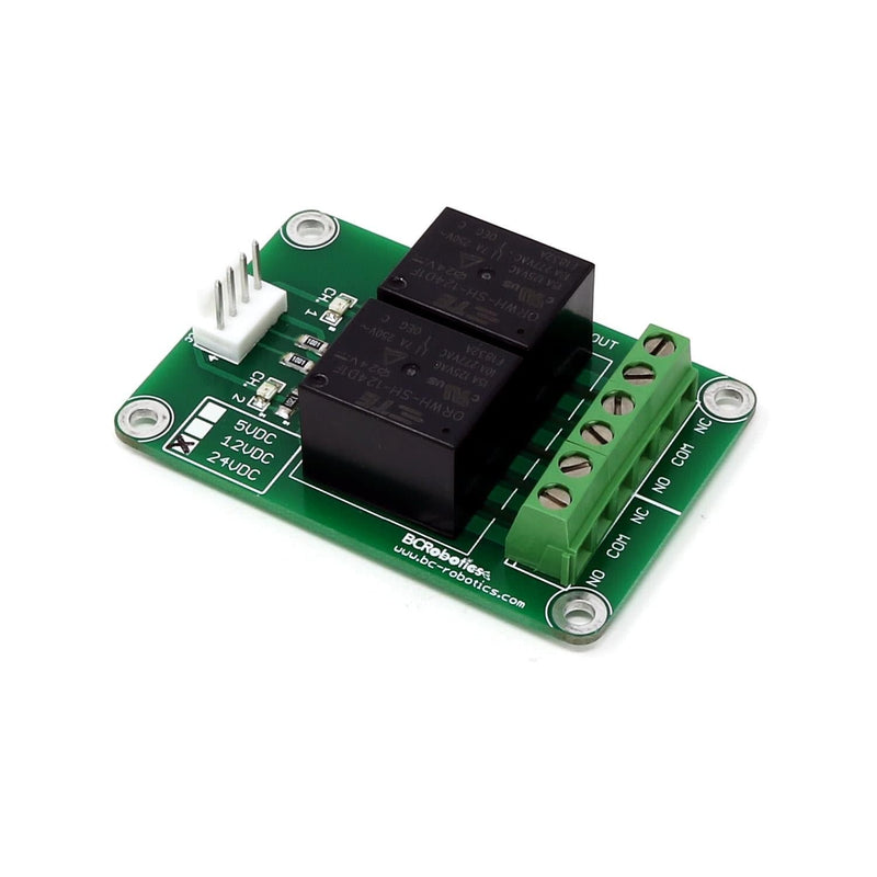 2 Channel Relay Breakout – 24V - The Pi Hut