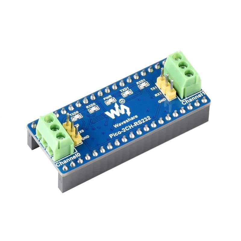 2-Channel RS232 Module for Raspberry Pi Pico - The Pi Hut