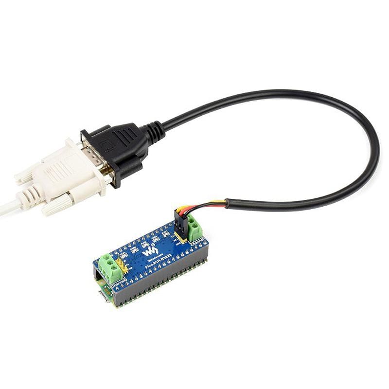 2-Channel RS232 Module for Raspberry Pi Pico - The Pi Hut