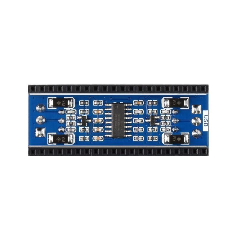 2-Channel RS232 Module for Raspberry Pi Pico - The Pi Hut