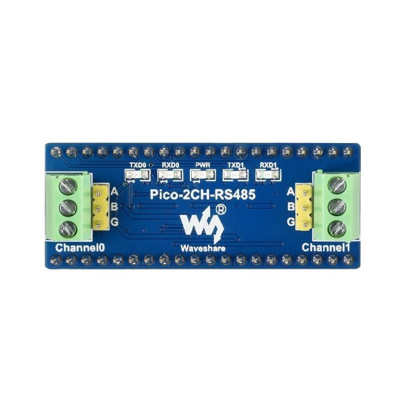 2-Channel RS485 Module for Raspberry Pi Pico - The Pi Hut