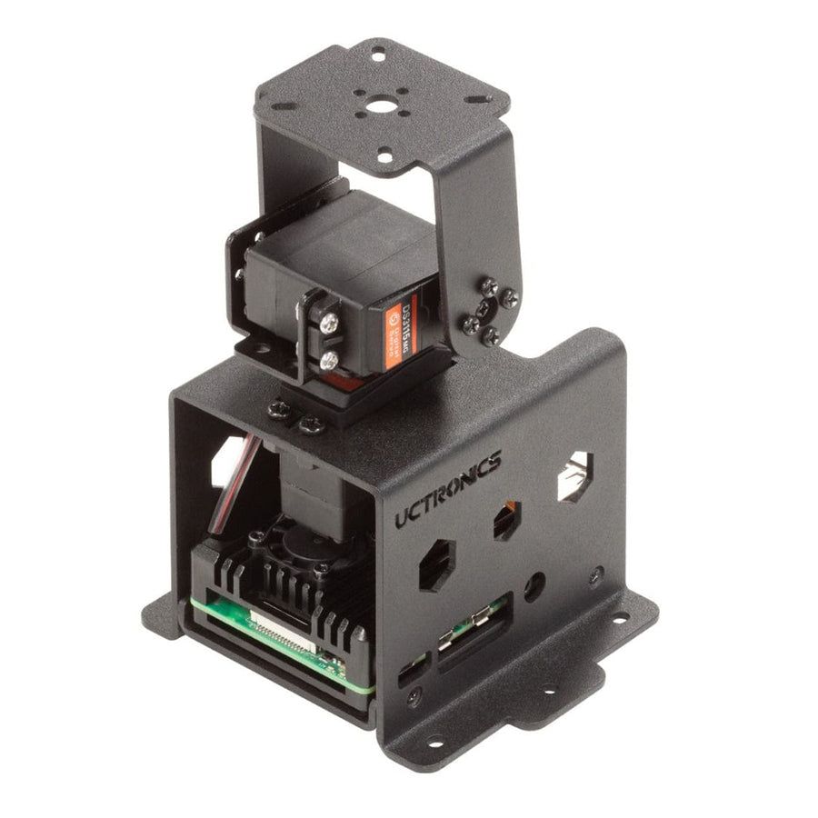 2 DoF Full Metal Pan Tilt Kit for Raspberry Pi 4 [Discontinued] The
